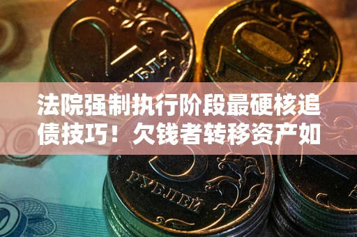 北京法院强制执行阶段最硬核追债技巧！欠钱者转移资产如何破解？