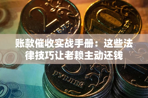 北京账款催收实战手册：这些法律技巧让老赖主动还钱